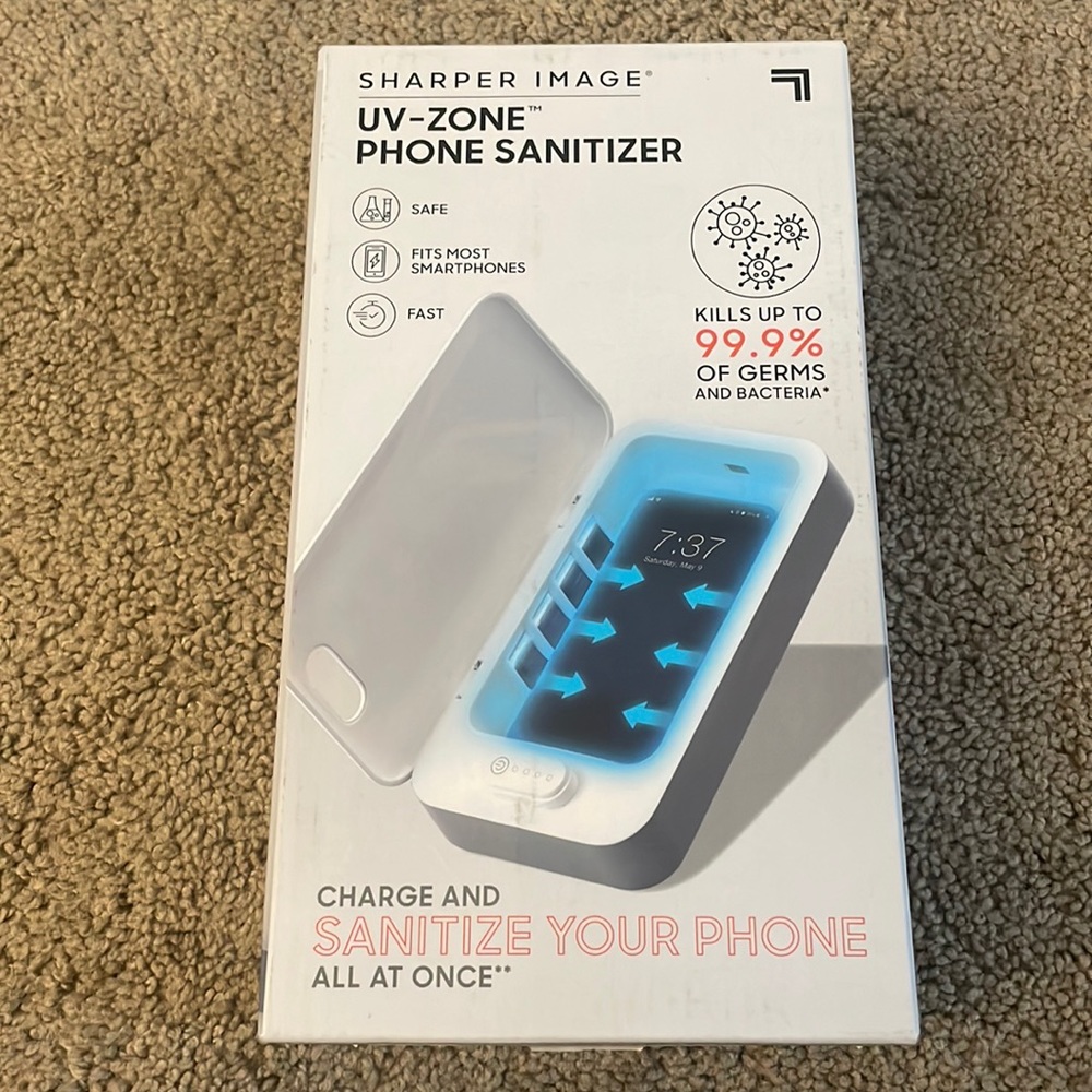 Never used uv phone sanitizer.